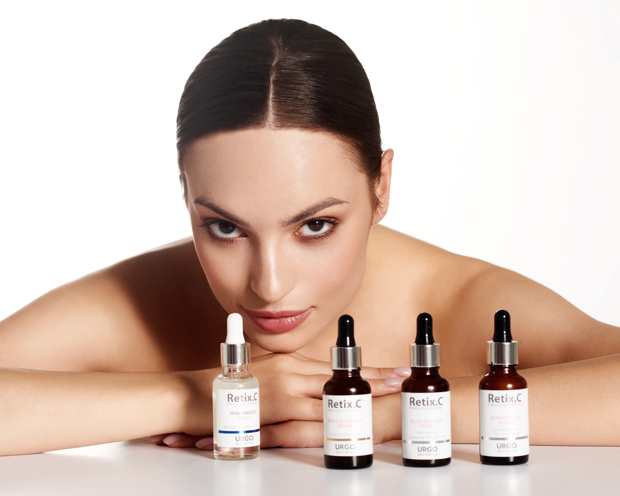 Retix.C serums — línea profesional URGO